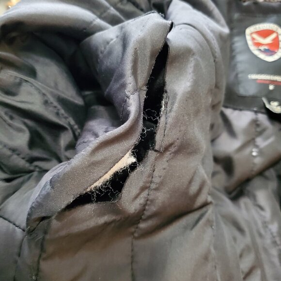 1 Madison Expedition Heritage Faux Fur Lined hooded Parka/Anorak Coat  - S - Picture 9 of 12